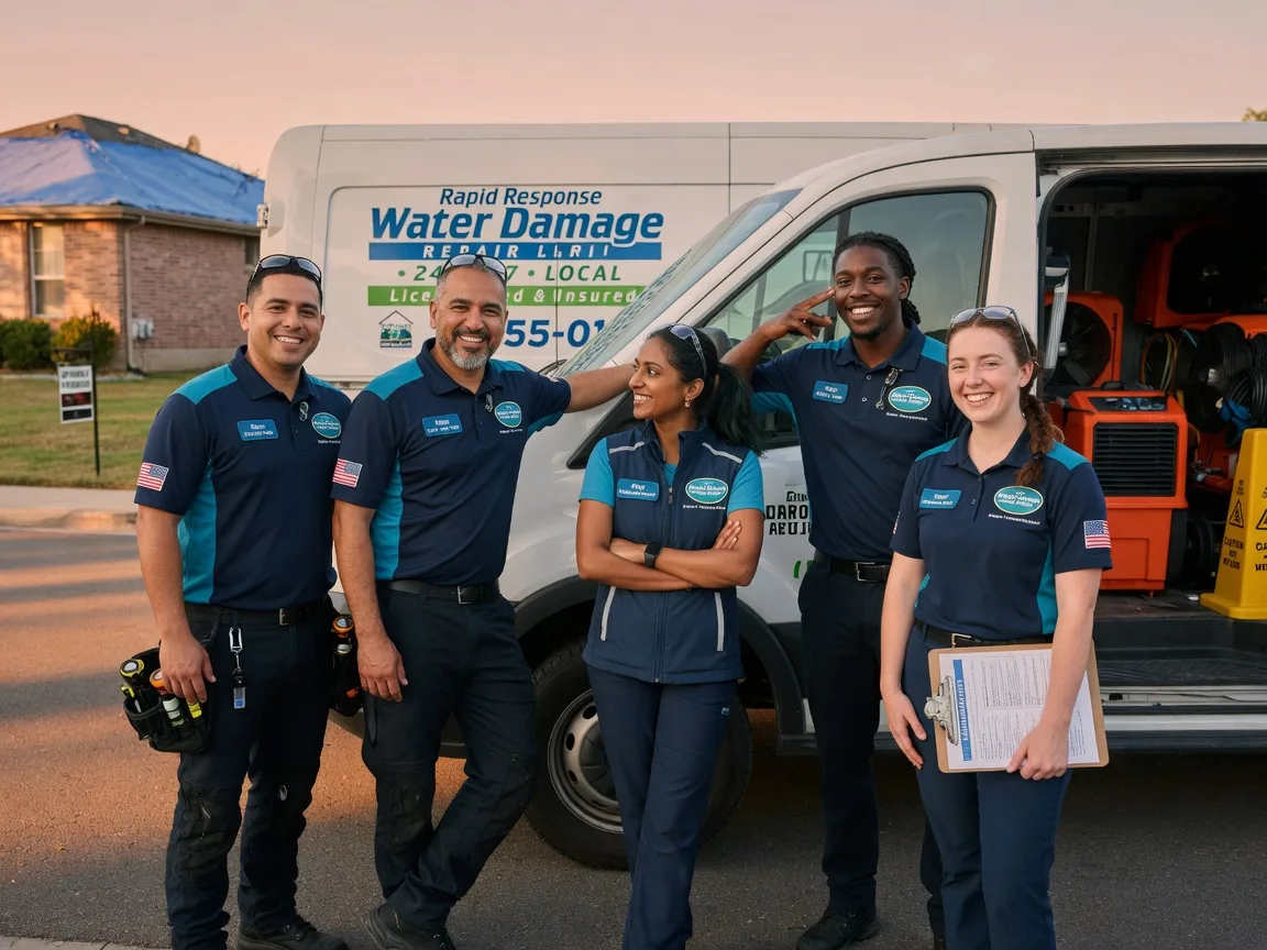 Water Damage Restoration company in Foxboro, WI
